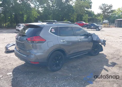 2017 Nissan Rogue Sv из США, поврежденный, VIN 5N1AT2MT4HC837948